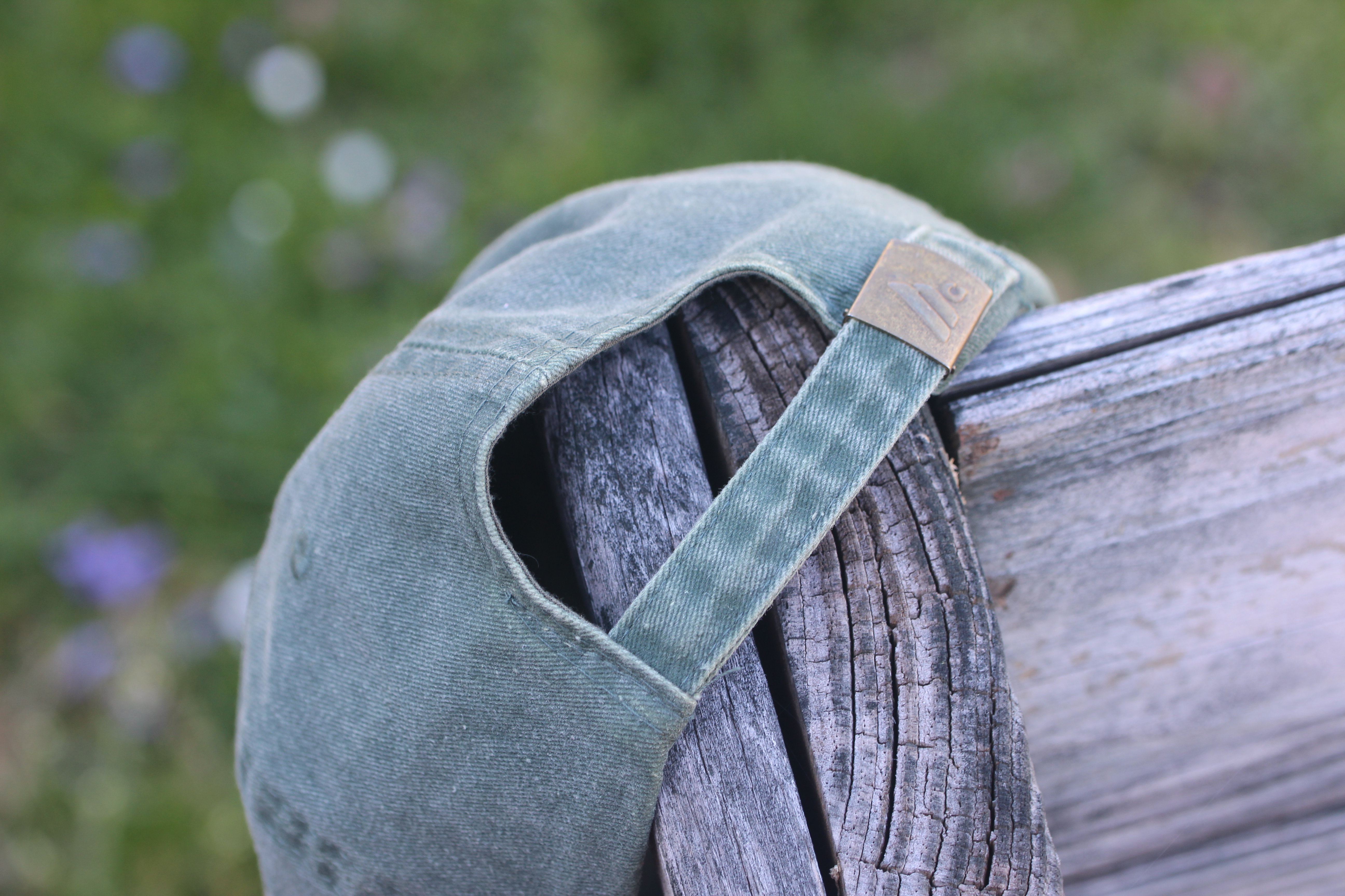 Toadshade Wildflower Farm hat - back
